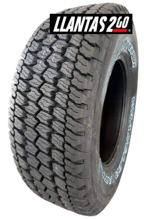 Llanta 265/70R17 113S GOODYEAR WRANGLER AT/S OWL AUTO 265/70R17    Rango de Velocidad: S    Indice de Carga: 113    Capas: 0    Medida: 265/70R17        SKU: 2657017GRWRANGLERATS