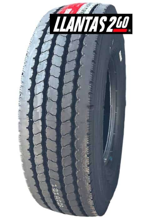 Llanta 10R22.5-16C 144/142L LANDY DA802 CAMION 10R22.5 DIRECCION    Rango de Velocidad: L    Indice de Carga: 144/142    Capas: 16    Medida: 10R22.5        SKU: 10225LYDA802