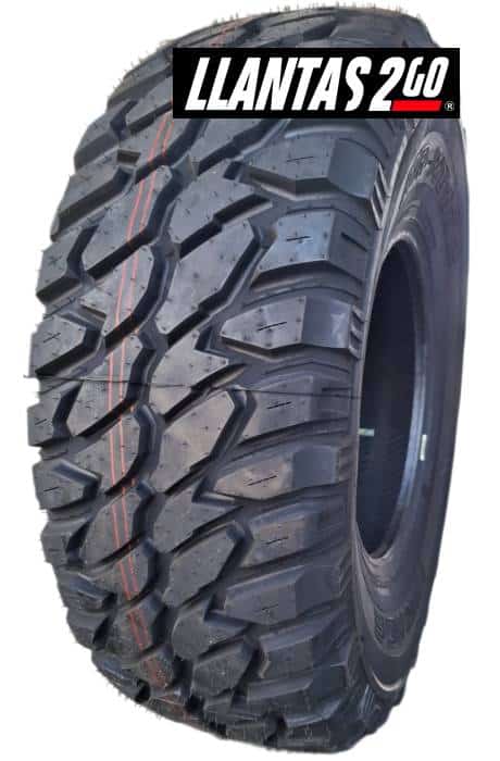 Llanta 31x10.50R15LT-6C 109Q MIRAGE MR-MT172 AUTO 31x10.50R15    Rango de Velocidad: Q    Indice de Carga: 109    Capas: 6    Medida: 31x10.50R15        SKU: 31105015MEMRMT172LTTD