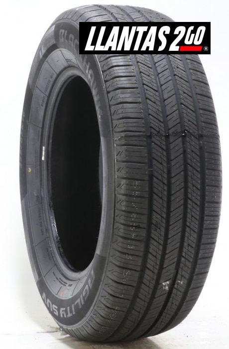 Llanta 275/40ZR20 106W XL BLACKHAWK AGILITY SUV VIETNAM AUTO    Rango de Velocidad: W XL    Indice de Carga: 106    Capas: 0    Medida: 275/40R20    Peso Soportado: 950Kg.     Presion Maxima Kpa/Psi: 340/49.     UTQG: 700/AA/A,      Altura total en mm: 728,      Velocidad Maxima: 270 km/h     Profundidad de piso:     SKU: 2754020BHAGILITYSUVVT