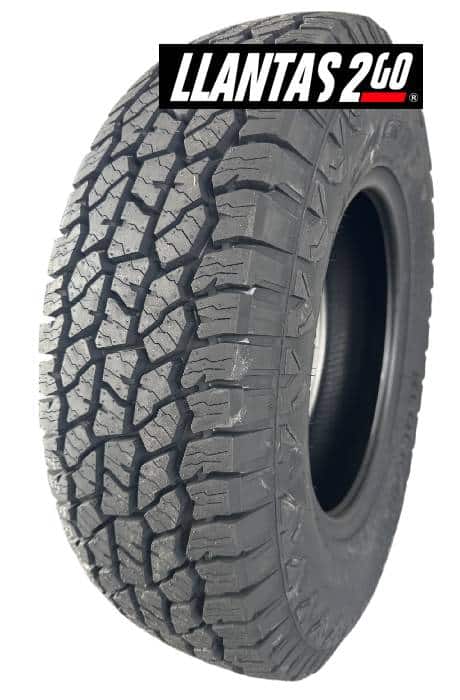 Llanta LT285/60R20-10C 125/122R BLACKHAWK RIDGECRAWLER A/T HAT51 VIETNAM AUTO 285/60R20 Rango de Velocidad: R Indice de Carga: 125/122 Capas: 10 Medida: 285/60R20 Peso Soportado: 1650/1500Kg. Presion Maxima Kpa/Psi: 550/80. UTQG: , Altura total en mm: 843, Velocidad Maxima: 170 km/h Profundidad de piso: SKU: 2856020BHRIDGECRAWLERATHAT51LTVT