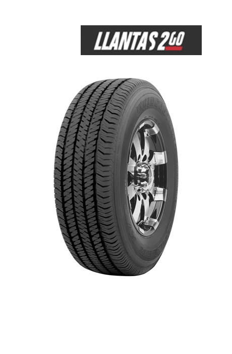 Llanta 255/70R17 110S BRIDGESTONE DUELER H/T 684 II AUTO 255/70R17    Rango de Velocidad: S    Indice de Carga: 110    Capas: 0    Medida: 255/70R17        SKU: 2557017BSDUELERHT684II
