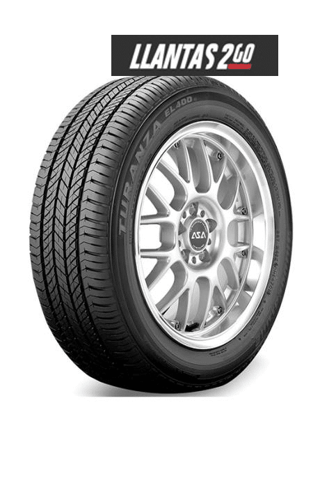 Llanta 215/55R18 95H BRIDGESTONE TURANZA EL440 AUTO 215/55R18    Rango de Velocidad: H    Indice de Carga: 95    Capas: 0    Medida: 215/55R18    Peso Soportado: 690Kg.     Presion Maxima Kpa/Psi: .     UTQG: 480/A/A,      Altura total en mm: 718      Velocidad Maxima: 210 km/h    SKU: 2155518BSTURANZAEL440