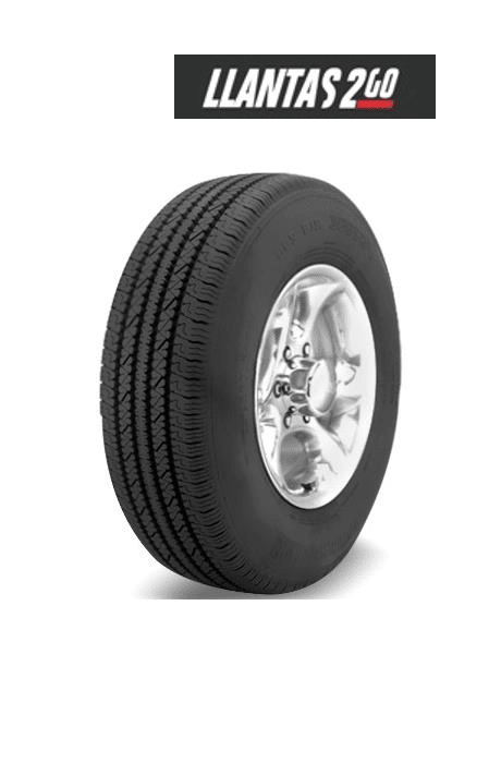 Llanta LT245/75R16 120/116S BRIDGESTONE V-STEEL RIB 265 AUTO 245/75R16    Rango de Velocidad: S    Indice de Carga: 120/116    Capas: 0    Medida: 245/75R16    SKU: 2457516BEVSTEELRIB265LT