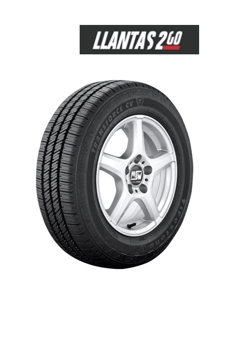 Llanta 195R15C 106/104Q FIRESTONE TRANSFORFCE CV AUTO 195R15    Rango de Velocidad: Q    Indice de Carga: 106/104    Capas: 0    Medida: 195R15        SKU: 19515FETRANSFORCECVC