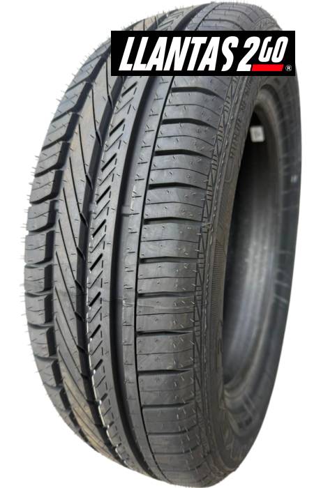 Llanta 185/60R15 84T GOODYEAR DP-V1 AUTO 185/60R15    Rango de Velocidad: T    Indice de Carga: 84    Capas: 0    Medida: 185/60R15    Peso Soportado: 500Kg.     Presion Maxima Kpa/Psi: 350/51.     UTQG: 340/A/B,      Altura total en mm: 603,      Velocidad Maxima: 190 km/h     Profundidad de piso: 7 mm    SKU: 1856015GRDPV1