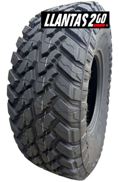 Llanta 33X12.50R17LT-10C 120Q  ILINK WILDWOLF M/T AUTO 33X12.50R17    Rango de Velocidad: Q    Indice de Carga: 120    Capas: 10    Medida: 33X12.50R17    Peso Soportado: 1400Kg.     Presion Maxima Kpa/Psi: 450/65.     UTQG: ,      Altura total en mm: 838,      Velocidad Maxima: 160 km/h     Profundidad de piso:     SKU: 33125017IKWILDWOLFMTLT