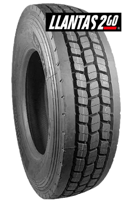 Llanta 285/75R24.5-16PR 147/144L BLACKHAWK BDL71 CAMION TRACCION    Rango de Velocidad: L    Indice de Carga: 147/144    Capas: 16    Medida: 285/75R24.5R        SKU: 28575245BHBDL71
