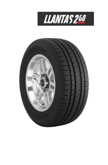 Llanta  275/55R20 111H BRIDGESTONE DUELER H/L ALENZA PLUS AS  AUTO     Rango de Velocidad: H    Indice de Carga: 111    Capas: 0    Medida:     SKU: 2755520BSDUELERALENZAPLUS