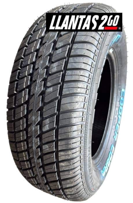 Llanta 235/70R15 102T COOPER COBRA RADIAL G/T AUTO 235/70R15    Rango de Velocidad: T    Indice de Carga: 102    Capas: 0    Medida: 235/70R15        SKU: 2357015CRCOBRARADIALGT