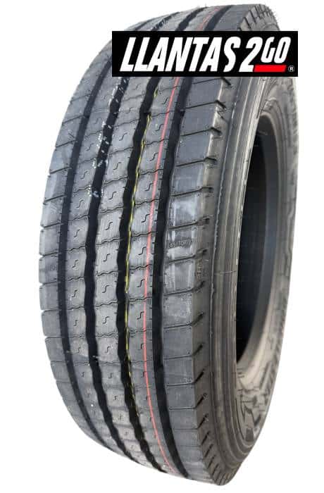 Llanta 245/70R19.5-16C 136/134L DOUBLESTAR DSRS01 CAMION 245/70R19.5 DIRECCION    Rango de Velocidad: L    Indice de Carga: 136/134    Capas: 16    Medida: 245/70R19.5        SKU: 24570195DSDSRS01