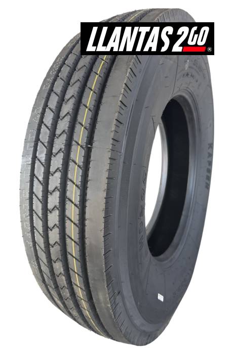 Llanta 11R24.5-18C 152/149L KAPSEN HS205 CAMION 11R24.5 DIRECCION    Rango de Velocidad: L    Indice de Carga: 152/149    Capas: 18    Medida: 11R24.5        SKU: 11245KNHS20518C