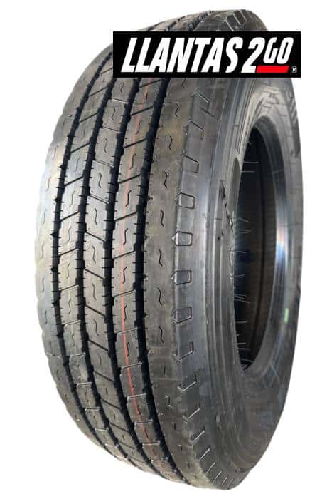 Llanta 285/75R24.5-16C 147/144L MIRAGE MG111 CAMION 285/75R24.5 DIRECCION    Rango de Velocidad: L    Indice de Carga: 147/144    Capas: 16    Medida: 285/75R24.5        SKU: 28575245MEMG111