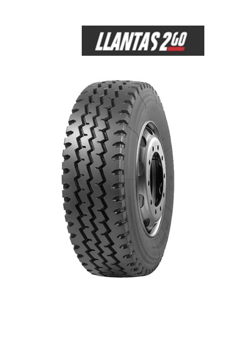 Llanta 11R22.5-18C 149/146L MIRAGE MG702 CAMION 11R22.5 SERVICIO MIXTO    Rango de Velocidad: L    Indice de Carga: 149/146    Capas: 18    Medida: 11R22.5        SKU: 11225MEMG70218C