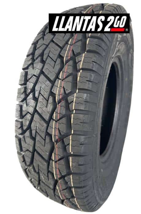 Llanta 255/70R15 108T AGATE AG-AT705 AUTO 255/70R15    Rango de Velocidad: T    Indice de Carga: 108    Capas: 0    Medida: 255/70R15    Peso Soportado: 1000Kg.     Presion Maxima Kpa/Psi: 300/44.     UTQG: 460/A/B,      Altura total en mm: 739      Velocidad Maxima: 190 km/h    SKU: 2557015AEAGAT705