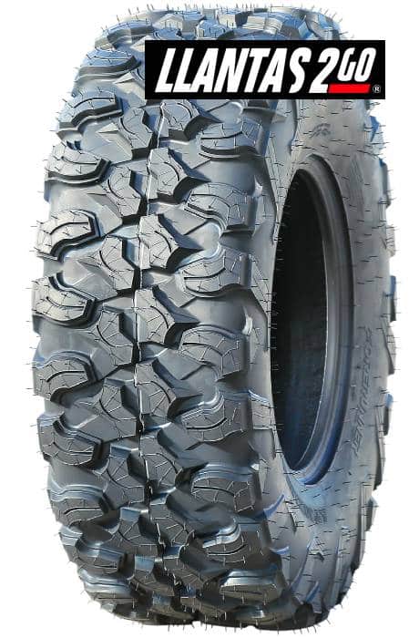 Llanta AT30X10R14-8C FORERUNNER GOTHAM A/T UTV (TL) ATV AT30X10R14    Rango de Velocidad:     Indice de Carga:     Capas: 8    Medida: AT30X10R14    Peso Soportado: 440Kg.     Presion Maxima Kpa/Psi: 120/18.     UTQG: ,      Altura total en mm: 762,      Velocidad Maxima: 100 km/h     Profundidad de piso: 16 mm    SKU: 301014FRGOTHAMAT