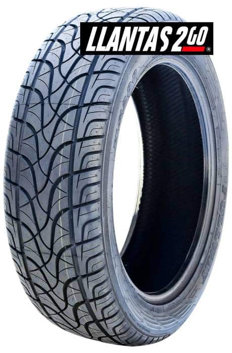 Llanta 305/45R22 118V XL FULLRUN HS299 AUTO 305/45R22    Rango de Velocidad: V XL    Indice de Carga: 118    Capas: 0    Medida: 305/45R22    Peso Soportado: 1320Kg.     Presion Maxima Kpa/Psi: 340/49.     UTQG: 420/A/A,      Altura total en mm: 833,      Velocidad Maxima: 240 km/h     Profundidad de piso:     SKU: 3054522FRHS299MY