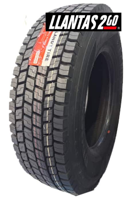 Llanta 295/80R22.5-18C 152/149M LANDY DD909 CAMION 295/80R22.5 TRACCION    Rango de Velocidad: M    Indice de Carga: 152/149    Capas: 18    Medida: 295/80R22.5        SKU: 29580225LYDD909