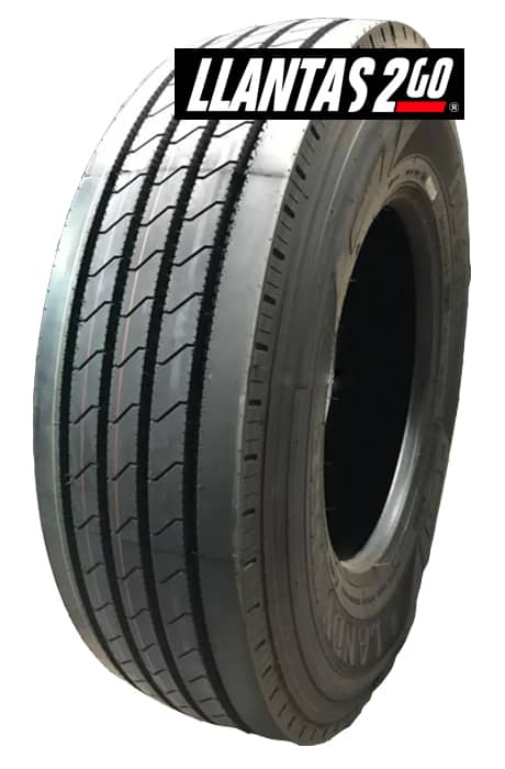 Llanta 295/80R22.5-18C 152/149M LANDY DT966 CAMION 295/80R22.5 DIRECCION    Rango de Velocidad: M    Indice de Carga: 152/149    Capas: 18    Medida: 295/80R22.5        SKU: 29580225LYDT966