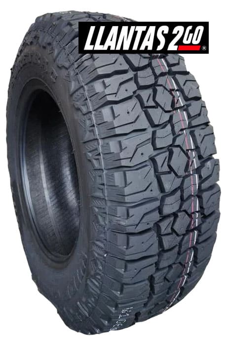 Llanta 37X13.50R20LT-10PR 127Q SURETRAC WIDE CLIMBER AWT AUTO    Rango de Velocidad: Q    Indice de Carga: 127    Capas: 10    Medida: 37X13.50R20R        SKU: 37135020STWIDECLIMBERAWTLT
