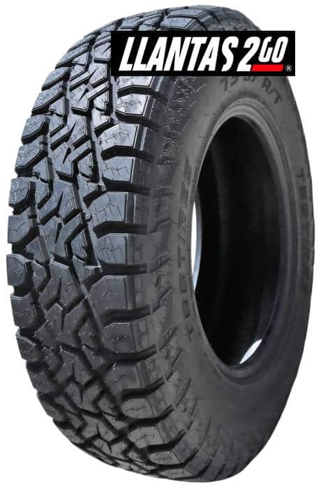 Llanta 33X12.50R17LT-10C  120Q TBBTIRES TS-57 R/T AUTO 33X12.50R17    Rango de Velocidad: Q    Indice de Carga: 120    Capas: 10    Medida: 33X12.50R17        SKU: 33125017TTTS57RTLT