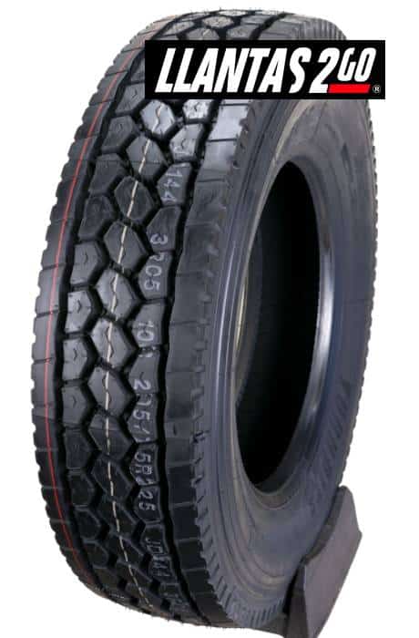 Llanta 295/75R22.5-16C 146/143L TURNPIKE GD267 RFID CAMION 295/75R22.5 TRACCION    Rango de Velocidad: L    Indice de Carga: 146/143    Capas: 16    Medida: 295/75R22.5        SKU: 29575225TEGD26716CRFID