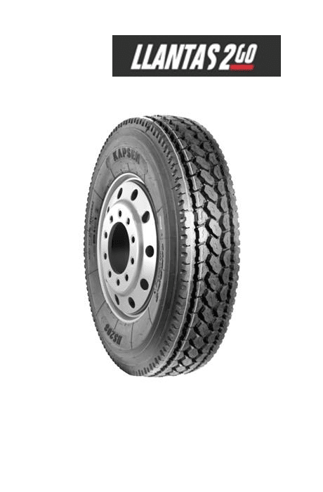 Llanta 11R24.5-18C 152/149L KAPSEN HS208 CAMION 11R24.5 TRACCION    Rango de Velocidad: L    Indice de Carga: 152/149    Capas: 18    Medida: 11R24.5        SKU: 11245KNHS20818C