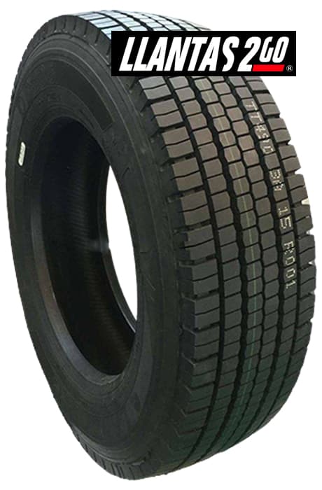 Llanta 275/70R22.5-16C 148/145M LANDY DD335 CAMION 275/70R22.5 TRACCION    Rango de Velocidad: M    Indice de Carga: 148/145    Capas: 16    Medida: 275/70R22.5        SKU: 27570225LYDD335