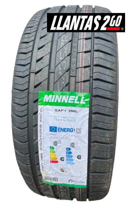 Llanta 325/35R23 111W MINNELL SAFY M06 AUTO 325/35R23    Rango de Velocidad: W    Indice de Carga: 111    Capas: 0    Medida: 325/35R23        SKU: 3253523MLSAFYM06