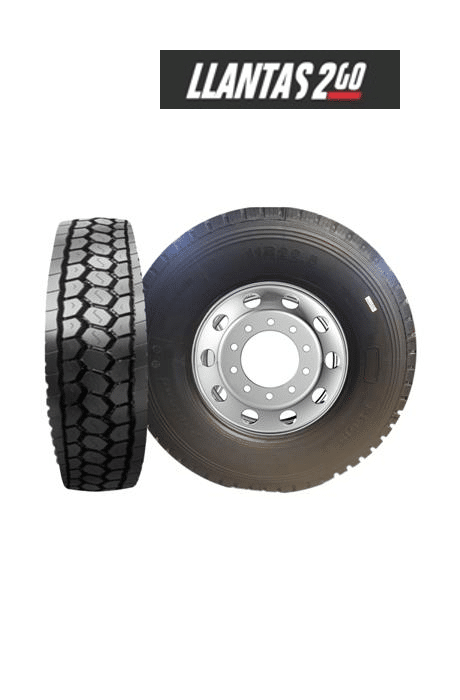 Llanta 11R24.5-18C 152/149L PROLOAD PL618 CAMION 11R24.5 TRACCION    Rango de Velocidad: L    Indice de Carga: 152/149    Capas: 18    Medida: 11R24.5        SKU: 11245PLPL61818C