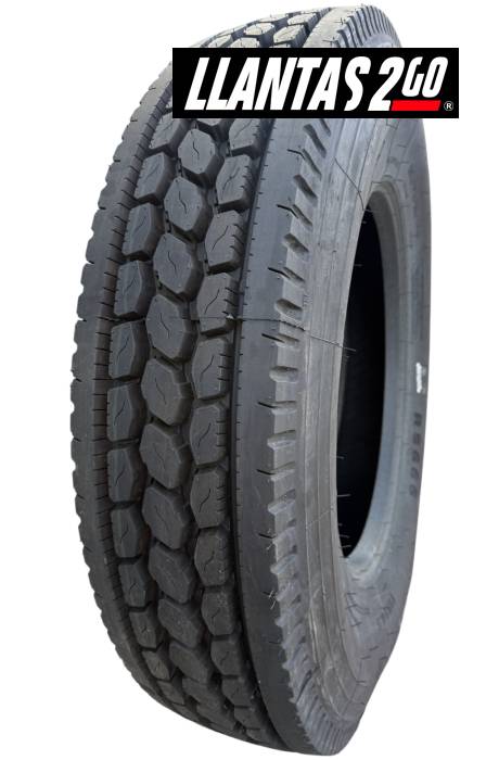 Llanta 11R24.5-16C 149/146M RACEALONE RS666 CAMION 11R24.5 TRACCION    Rango de Velocidad: M    Indice de Carga: 149/146    Capas: 16    Medida: 11R24.5    Peso Soportado: 3250/3000Kg.     Presion Maxima Kpa/Psi: 830/120.     UTQG: ,      Altura total en mm: 1053,      Velocidad Maxima: 130 km/h     Profundidad de piso:     SKU: 11245RERS666TD