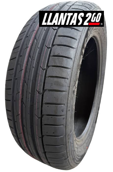 Llanta 205/55R16 91H AMERICA SPORT AUTO 205/55R16    Rango de Velocidad: H    Indice de Carga: 91    Capas: 0    Medida: 205/55R16    Peso Soportado: 615Kg.     Presion Maxima Kpa/Psi: 350/51.     UTQG: 360/B/B,      Altura total en mm: 632,      Velocidad Maxima: 210 km/h     Profundidad de piso:     SKU: 2055516AASPORT