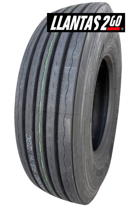 Llanta 295/75R22.5-16PR 146/143L BLACKHAWK BFL56-FST CAMION DIRECCION    Rango de Velocidad: L    Indice de Carga: 146/143    Capas: 16    Medida: 295/75R22.5R        SKU: 29575225BHBFL56FST