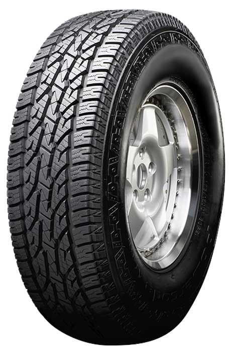 Llanta 265/70R16 112T BLACKHAWK HA11 OWL AUTO 265/70R16    Rango de Velocidad: T    Indice de Carga: 112    Capas: 0    Medida: 265/70R16    Peso Soportado: 1120Kg.     Presion Maxima Kpa/Psi: 300/44.     UTQG: 500/A/B,      Altura total en mm: 778,      Velocidad Maxima: 190 km/h     Profundidad de piso:     SKU: 2657016BHHA11OWLVT