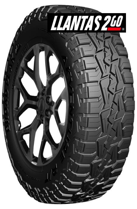 Llanta 285/45R22  114S XL BROADPEAK AKVENTURE R/T VIETNAM AUTO 285/45R22    Rango de Velocidad: S XL    Indice de Carga: 114    Capas: 0    Medida: 285/45R22        SKU: 2854522BPAKVENTURERTVT