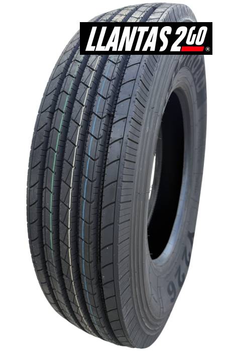 Llanta 295/75R22.5-18C 149/146M HAPPY ROAD Y226 CAMION 295/75R22.5 DIRECCION    Rango de Velocidad: M    Indice de Carga: 149/146    Capas: 18    Medida: 295/75R22.5        SKU: 29575225HRY22618C