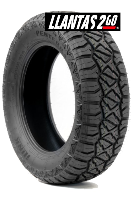 Llanta 285/45R22 (RWL) 114Q XL ILINK PENTERRA R/T AUTO 285/45R22    Rango de Velocidad: Q XL    Indice de Carga: 114    Capas: 0    Medida: 285/45R22    Peso Soportado: 1180Kg.     Presion Maxima Kpa/Psi: 340/50.     UTQG: 560/A/B,      Altura total en mm: 815,      Velocidad Maxima: 160 km/h     Profundidad de piso:     SKU: 2854522IKPENTERRARTRWL