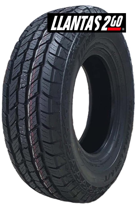 Llanta 245/70R16 107T  ILINK TERRA MAX LSR1 A/T AUTO 245/70R16    Rango de Velocidad: T    Indice de Carga: 107    Capas: 0    Medida: 245/70R16    Peso Soportado: 975Kg.     Presion Maxima Kpa/Psi: 300/44.     UTQG: 460/A/A,      Altura total en mm: 750,      Velocidad Maxima: 190 km/h     Profundidad de piso:     SKU: 2457016IKTERRAMAXLSR1AT