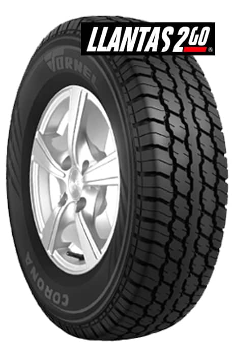 Llanta 185/70R13 85S TORNEL CORONA AUTO 185/70R13    Rango de Velocidad: S    Indice de Carga: 85    Capas: 0    Medida: 185/70R13        SKU: 1857013TLCORONA