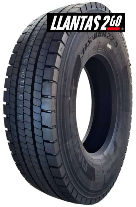 Llanta 315/80R22.5-20PR 156/153K AMULET AD165 CAMION TRACCION    Rango de Velocidad: K    Indice de Carga: 156/153    Capas: 20    Medida: 315/80R22.5R    Peso Soportado: 4000/3650Kg.     Presion Maxima Kpa/Psi: 400/125.     UTQG: ,      Altura total en mm: 107,      Velocidad Maxima: 110 km/h     Profundidad de piso:     SKU: 31580225AMAD165