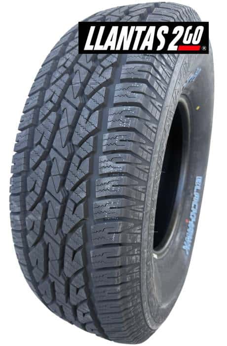 Llanta LT285/75R16-10PR 126/123S BLACKHAWK HISCEND-H HA11 OWL (LETRA CONTORNO BLANCO) VIETNAM AUTO    Rango de Velocidad: S    Indice de Carga: 126/123    Capas: 10    Medida: 285/75R16R    Peso Soportado: 1700/1550Kg.     Presion Maxima Kpa/Psi: 550/80.     UTQG: ,      Altura total en mm: 834,      Velocidad Maxima: 180 km/h     Profundidad de piso:     SKU: 2857516BHHA11LTOWLVT