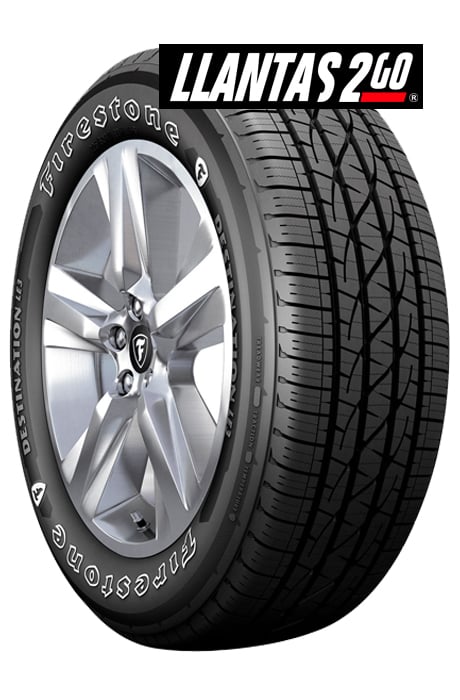 Llanta 265/50R20 107H FIRESTONE  DESTINATION LE3  AUTO 265/50R20    Rango de Velocidad: H    Indice de Carga: 107    Capas: 0    Medida: 265/50R20        SKU: 2655020FSDESTINATIONLE3