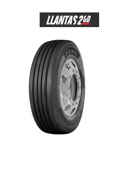 Llanta 285/75R24.5-14C 144/141G FIRESTONE FS591 CAMION 285/75R24.5 DIRECCION    Rango de Velocidad: G    Indice de Carga: 144/141    Capas: 14    Medida: 285/75R24.5        SKU: 28575245FSFS591BS