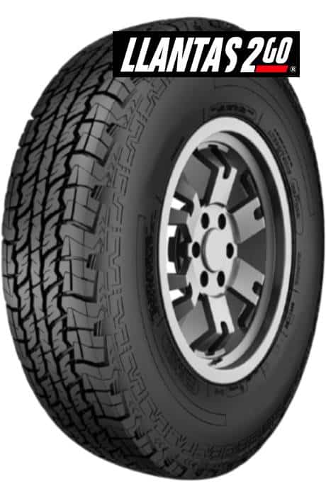 Llanta 27X8.50R14LT6C 95Q GUTEROAD AGRESIBE A/T AUTO    Rango de Velocidad: Q    Indice de Carga: 95    Capas: 6    Medida: 27X8.50R146        SKU: 2785014GRAGRESIBEATLT