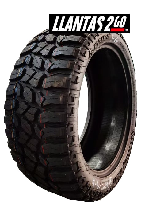 Llanta 37X13.50R20LT-10C 127Q HAIDA HD869 AUTO 37X13.50R20    Rango de Velocidad: Q    Indice de Carga: 127    Capas: 10    Medida: 37X13.50R20    Peso Soportado: 1750Kg.     Presion Maxima Kpa/Psi: 350/51.     UTQG: ,      Altura total en mm: 940,      Velocidad Maxima: 160 km/h     Profundidad de piso:     SKU: 37135020HAHD869LT