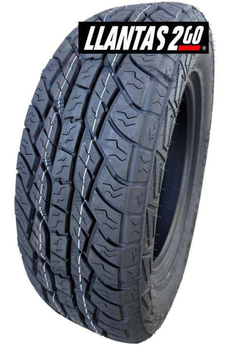 Llanta 265/70R16 112T ILINK TERRA MAX LSR2 A/T AUTO 265/70R16    Rango de Velocidad: T    Indice de Carga: 112    Capas: 0    Medida: 265/70R16    Peso Soportado: 1120Kg.     Presion Maxima Kpa/Psi: 300/44.     UTQG: 400/A/A,      Altura total en mm: 778,      Velocidad Maxima: 190 km/h     Profundidad de piso:     SKU: 2657016IKTERRAMAXLSR2AT