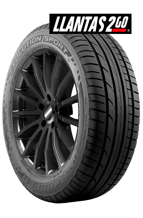 Llanta 205/70R16 97H COOPER EVOLUTION SPORT AUTO 205/70R16    Rango de Velocidad: H    Indice de Carga: 97    Capas: 0    Medida: 205/70R16        SKU: 2057016CREVOLUTIONSPORT