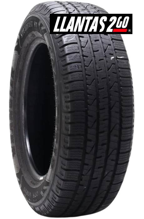 Llanta 275/50R22 115H XL GOODYEAR WRANGLER STEADFAST HT AUTO 275/50R22    Rango de Velocidad: H XL    Indice de Carga: 115    Capas: 0    Medida: 275/50R22        SKU: 2755022GYWRANGLERSTEADFASTHT