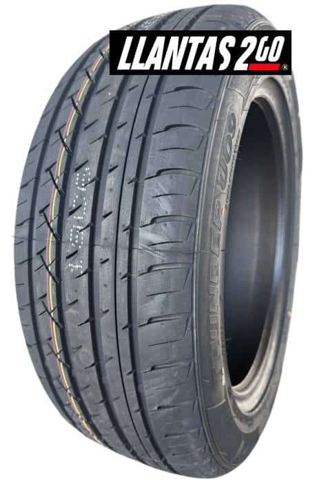 Llanta 245/45ZR17 99W XL ILINK THUNDER U09 AUTO    Rango de Velocidad: W XL    Indice de Carga: 99    Capas: 0    Medida: 245/45R17    Peso Soportado: 775Kg.     Presion Maxima Kpa/Psi: 340/50.     UTQG: 400/A/A,      Altura total en mm: 652,      Velocidad Maxima: 270 km/h     Profundidad de piso:     SKU: 2454517IKTHUNDERU09