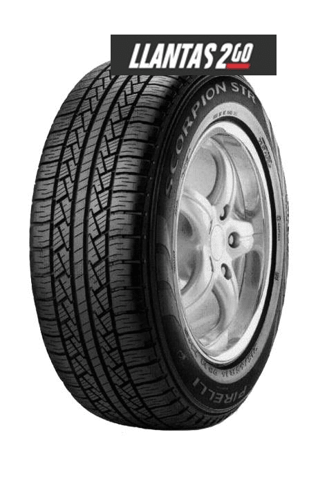 Llanta 245/50R20 102H PIRELLI SCORPION STR AUTO 245/50R20    Rango de Velocidad: V    Indice de Carga: 102    Capas: 0    Medida: 245/50R20        SKU: 2455020PISCORPIONSTR